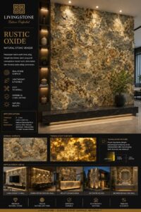 apa itu stone veneer dan kulit batu