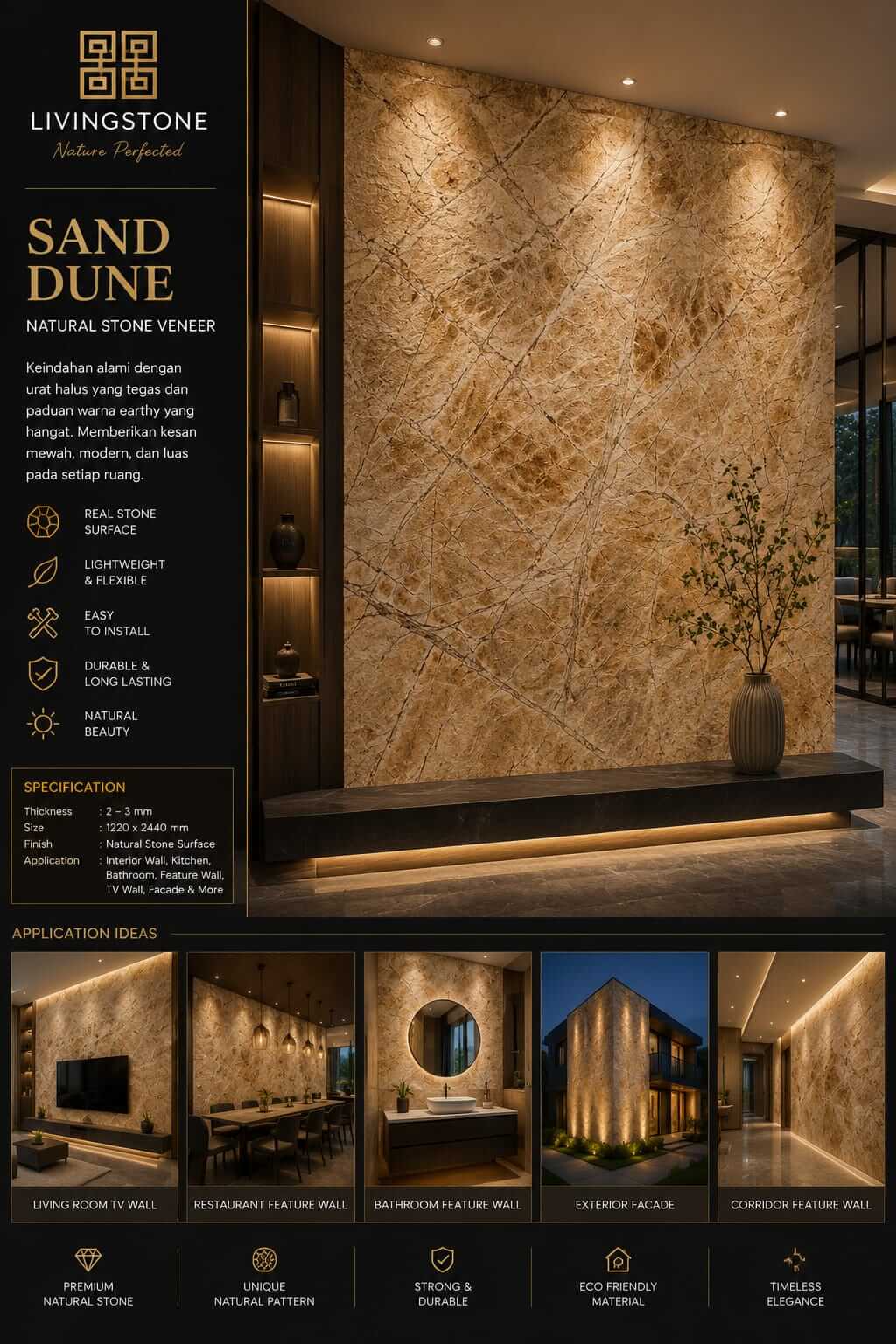 Livingstone Exterior Facade Cladding