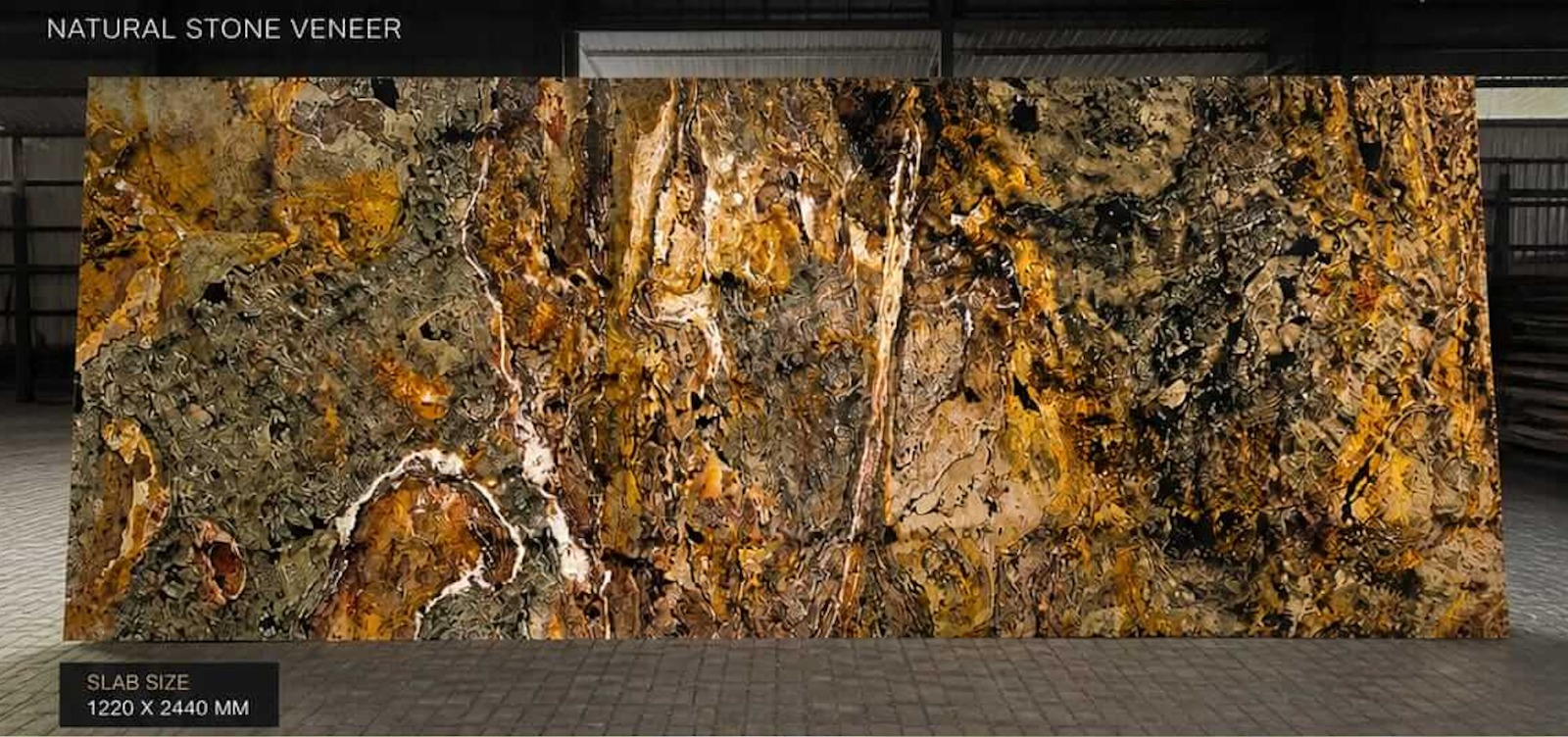 Livingstone Hero Stone Veneer