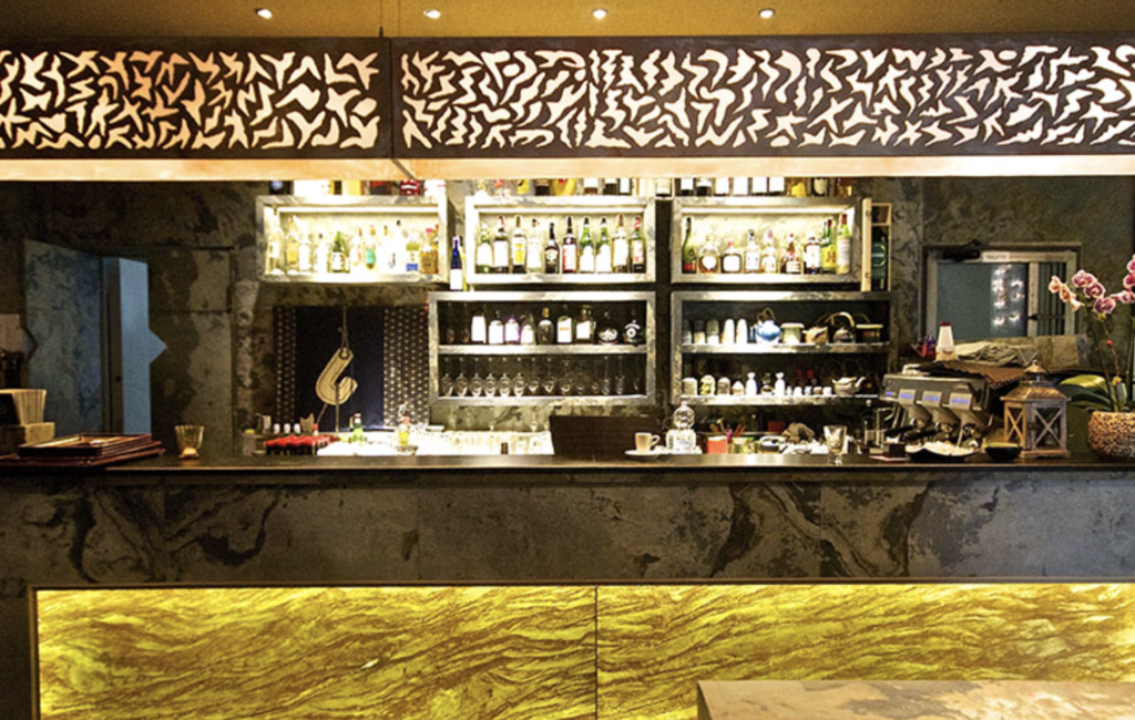Stone veneer indonesia, tekstur batu Livingstone