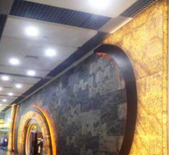 Dinding Batu & Tekstur Batu Livingstone